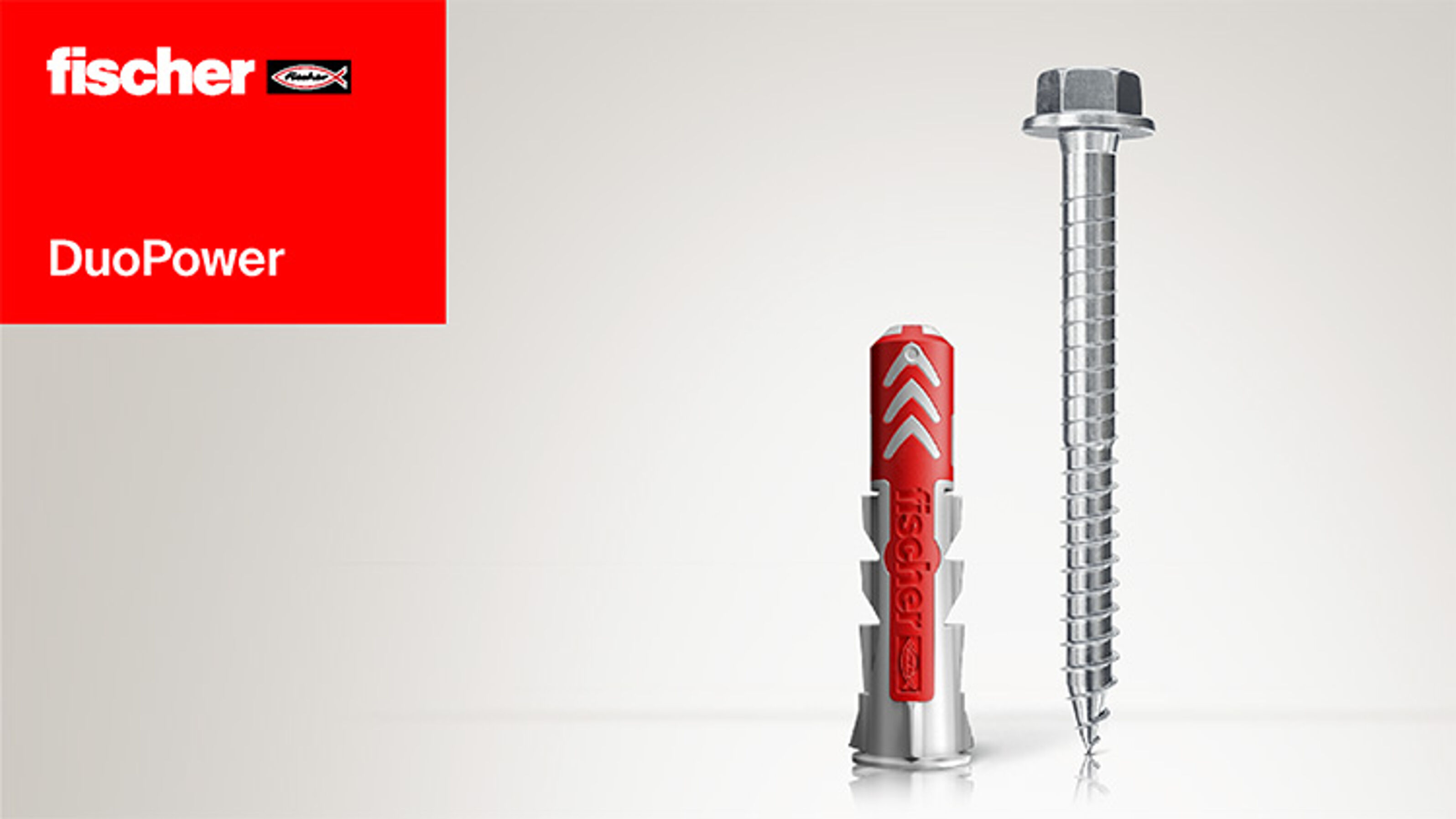 DuoPower fischer fixings